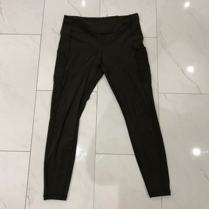 Lululemon Leggings - Olive Green